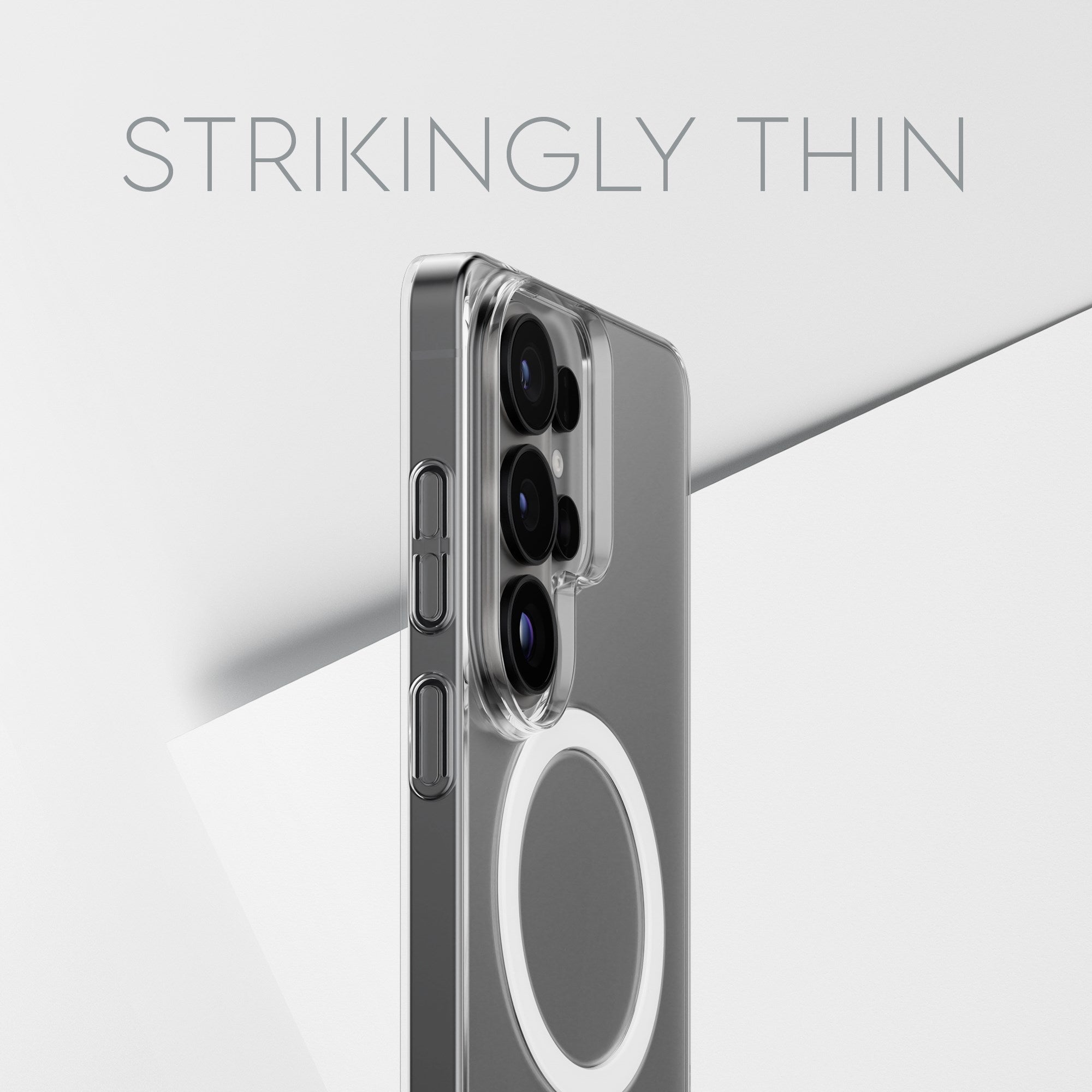 CARE™ by PanzerGlass® SL1M Case Transparent w. Qi Samsung Galaxy S26 Ultra